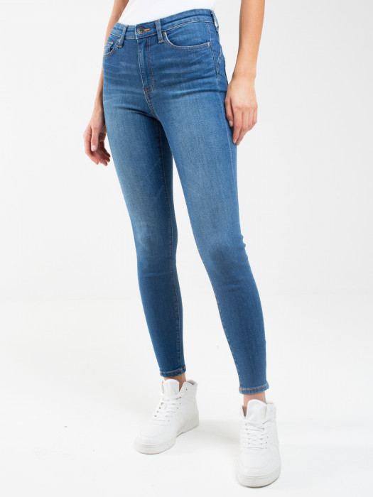 Dámske denimové nohavice MARIELLA HIGH WAIST 458